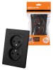 Tdm SQ1816-0274 Розетка двойная 2П 10А 250В