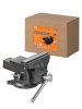 Tdm SQ1026-0132 Тиски слесарные, поворотные, c наковальней, 125 мм