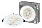 Tdm Светильник встраиваемый LED Деко 03, 10 Вт, 4000K, круглый, D170 мм, SQ0362-0007