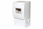 Tdm Щиток квартирный ЩК 26-003 2-6 модулей DIN без дверки IP20 SQ0906-0015