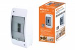 Tdm Бокс КМПн 2/2 для наружной установки с крышкой IP42 SQ0907-0004