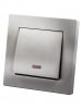 Tdm SQ1816-0213 Выключатель 1 кл. с подсветкой 10А