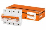 Tdm Автоматический выключатель ВА47-125, 4Р, 125А SQ0208-0096