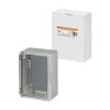 Tdm SQ0933-0222 Бокс пластиковый ЩМП-0-2, прозр. крышка, ABS, IP65, от -45 до +75 °С