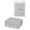 Tdm SQ1401-1143 Распаячная коробка ОП 240х190х90мм, крышка, IP55