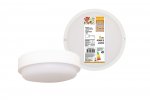 Tdm Светодиодный светильник LED ДПП 3901 8Вт 4000К IP65 белый круг 140*57 мм, SQ0366-0158