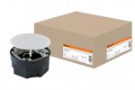 Tdm Распаячная коробка СП D103х50мм, крышка, клеммник, IP20 SQ1402-0014