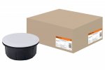 Tdm Распаячная коробка СП D70х30мм, крышка, IP20 SQ1402-1005