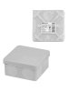 Tdm SQ1401-2512 Распаячная коробка, двухкомпонентная, ОП 80х80х40 мм