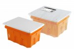 Tdm Распаячная коробка СП 120х92х70мм, крышка, IP20 SQ1402-1009