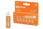 Tdm Элемент питания LR6 AA Alkaline 1,5V PAK-8 SQ1702-0009