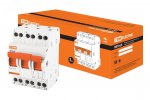 Tdm SQ0224-0023 Модульный переключатель трехпозиционный МП-63 3P 25А