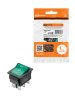 Tdm SQ0703-0052 KCD4-203N 250В AC/DC, 2P, 15А, (6с), ON-OFF-ON
