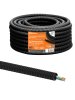 Tdm SQ0140-1002 Электротруба гофрированная ПНД d20 черн., с кабелем