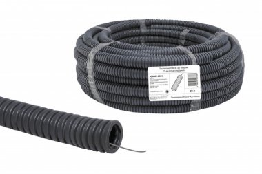 Фотография товара 'Tdm Труба гофрированная ПВХ d 32 с зондом SQ0401-0304'