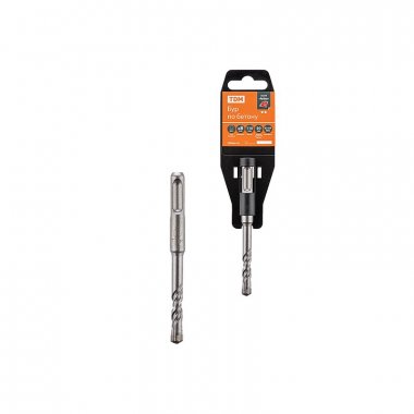 Фотография товара 'Tdm SQ1094-0204 Бур по бетону, 8?110?50 мм, SDS-Plus, 4 резца'