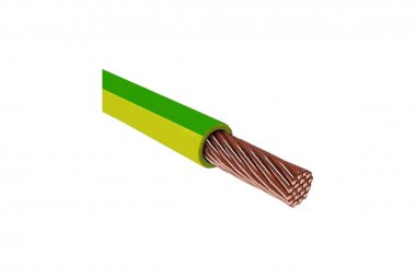 Фотография товара 'Tdm SQ0124-1570 Провод ПуГВ 1х0,5 ГОСТ на катушке'