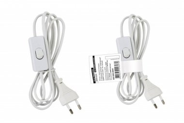 Фотография товара 'Tdm Шнур с выключателем и плоской вилкой SQ1305-0041'