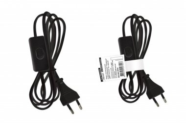 Фотография товара 'Tdm Шнур с выключателем и плоской вилкой SQ1305-0042'