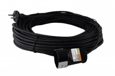 Фотография товара 'Tdm Удлинитель-шнур силовой народный ПВС 1300 Вт SQ1307-0202'