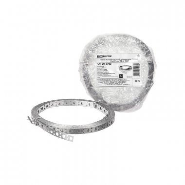 Фотография товара 'Tdm SQ2907-0702 Лента монтажная перфорированная прямая 12x0,55 мм'