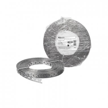 Фотография товара 'Tdm SQ2907-0705 Лента монтажная перфорированная прямая 20x1,0 мм'