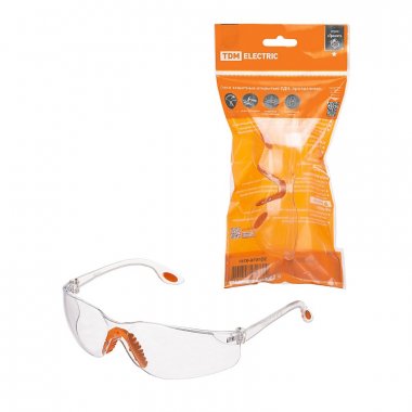 Фотография товара 'Tdm SQ1016-0741 Очки защитные открытые УДН, прозрачные, "Гранит"'