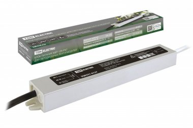 Фотография товара 'Tdm Блок питания 36Вт-12В-IP67 для светодиодных лент и модулей DC 12В, металл SQ0331-0137'