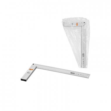 Фотография товара 'Tdm SQ1018-0513 Угольник столярный 350 мм алюминиевый "Рубин"'