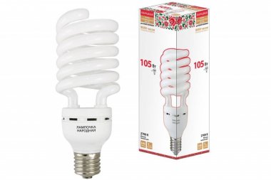 Фотография товара 'Tdm Лампа люминесцентная НЛ-HS-105 Вт-2700 К–Е40 SQ0347-0046'