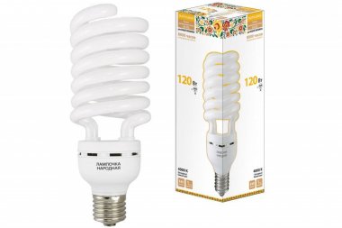 Фотография товара 'Tdm Лампа люминесцентная НЛ-HS-120 Вт-4000 К–Е40 SQ0347-0049'