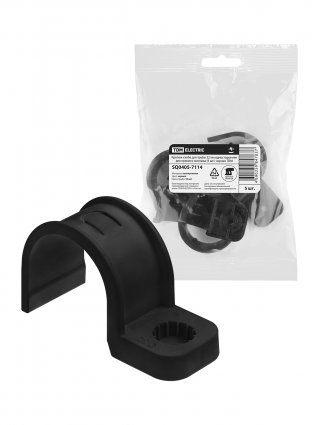 Фотография товара 'Tdm SQ0405-7114 Крепеж-скоба для трубы 32 мм односторонняя'