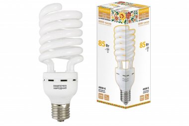 Фотография товара 'Tdm Лампа люминесцентная НЛ-HS-85 Вт-4000 К–Е40 SQ0347-0044'