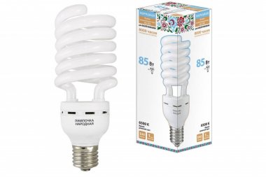 Фотография товара 'Tdm Лампа люминесцентная НЛ-HS-85 Вт-6500 К–Е40 SQ0347-0045'