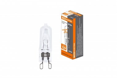 Фотография товара 'Tdm Лампа капсульная галогенная JCD - 60 Вт - 230 В - G9 SQ0341-0058'