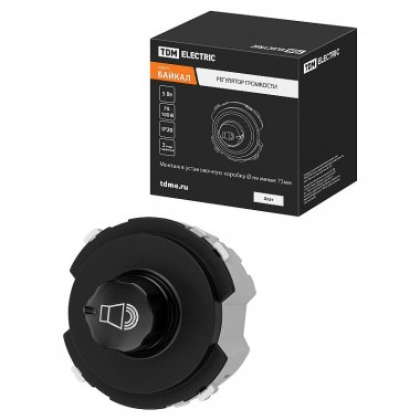 Фотография товара 'Tdm SQ1819-0243 Регулятор громкости агат, "Байкал"'