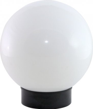 Фотография товара 'Tdm Светильник НТУ 03- 60-160 шар d=160 мм IP54 (опал ПММА, основание плоское ПК, Е27) SQ0330-0611'