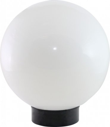 Фотография товара 'Tdm Светильник НТУ 03- 60-200 шар d=200 мм IP54 (опал ПММА, основание плоское ПК, Е27) SQ0330-0612'