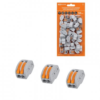 Фотография товара 'Tdm SQ0527-0015 Соединительная клемма СК-412 (2,5мм?)'