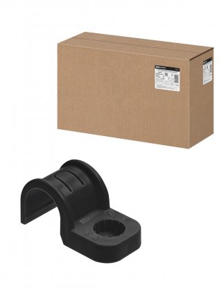 Фотография товара 'Tdm SQ0405-6117 Крепеж-скоба для трубы 20 мм односторонняя'