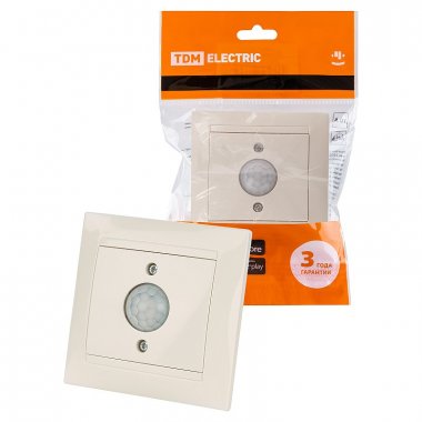 Фотография товара 'Tdm SQ1815-0148 Выключатель с датчиком движения 1А'