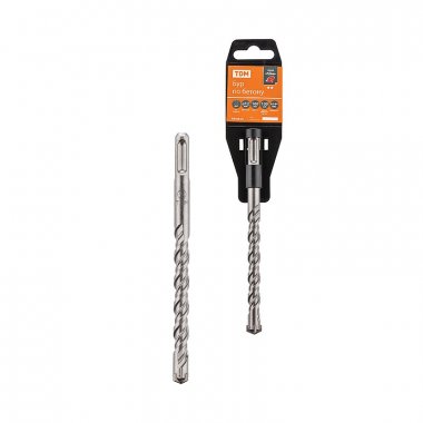 Фотография товара 'Tdm SQ1094-0209 Бур по бетону, 12?160?100 мм, SDS-Plus, 4 резца'