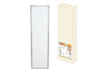 Фотография товара 'Tdm Ультратонкая светодиодная панель серии СВО 295 х1195, 36Вт, 4000К, Народная (без драйвера)SQ0329-0215'