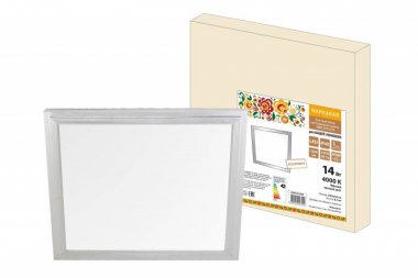 Фотография товара 'Tdm Ультратонкая светодиодная панель серии СВО 295х295, 14 Вт, 4000 К, Народная (без драйвера) SQ0329-0209'