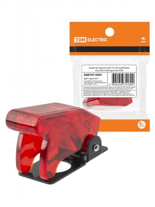 Фотография товара 'Tdm SQ0747-0301 Защитная крышка SAC-01 для тумблеров типа KN и ASW'