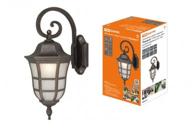 Фотография товара 'Tdm Светильник садово-парковый "Меридиан" 100 Вт, вниз, алюминий, SQ0330-0237'