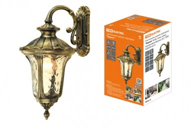 Фотография товара 'Tdm Светильник садово-парковый "Париж" 60 Вт, вниз, алюминий, SQ0330-0213'