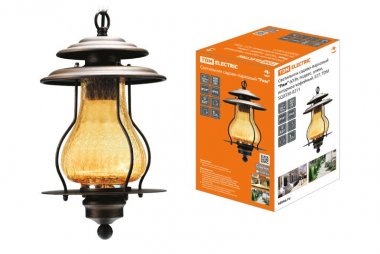 Фотография товара 'Tdm Светильник садово-парковый "Рим" 60 Вт, подвес, алюминий, SQ0330-0211'