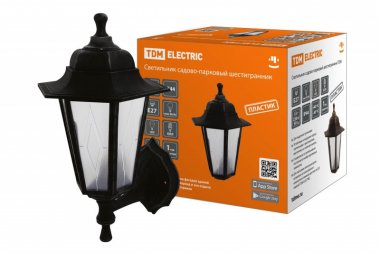 Фотография товара 'Tdm Светильник садово-парковый НБУ 06-60-001 шестигранник, настенный, пластик, SQ0330-0761'