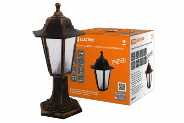 Фотография товара 'Tdm Светильник садово-парковый НТУ 06-60-001 шестигранник, стойка, пластик, SQ0330-0772'